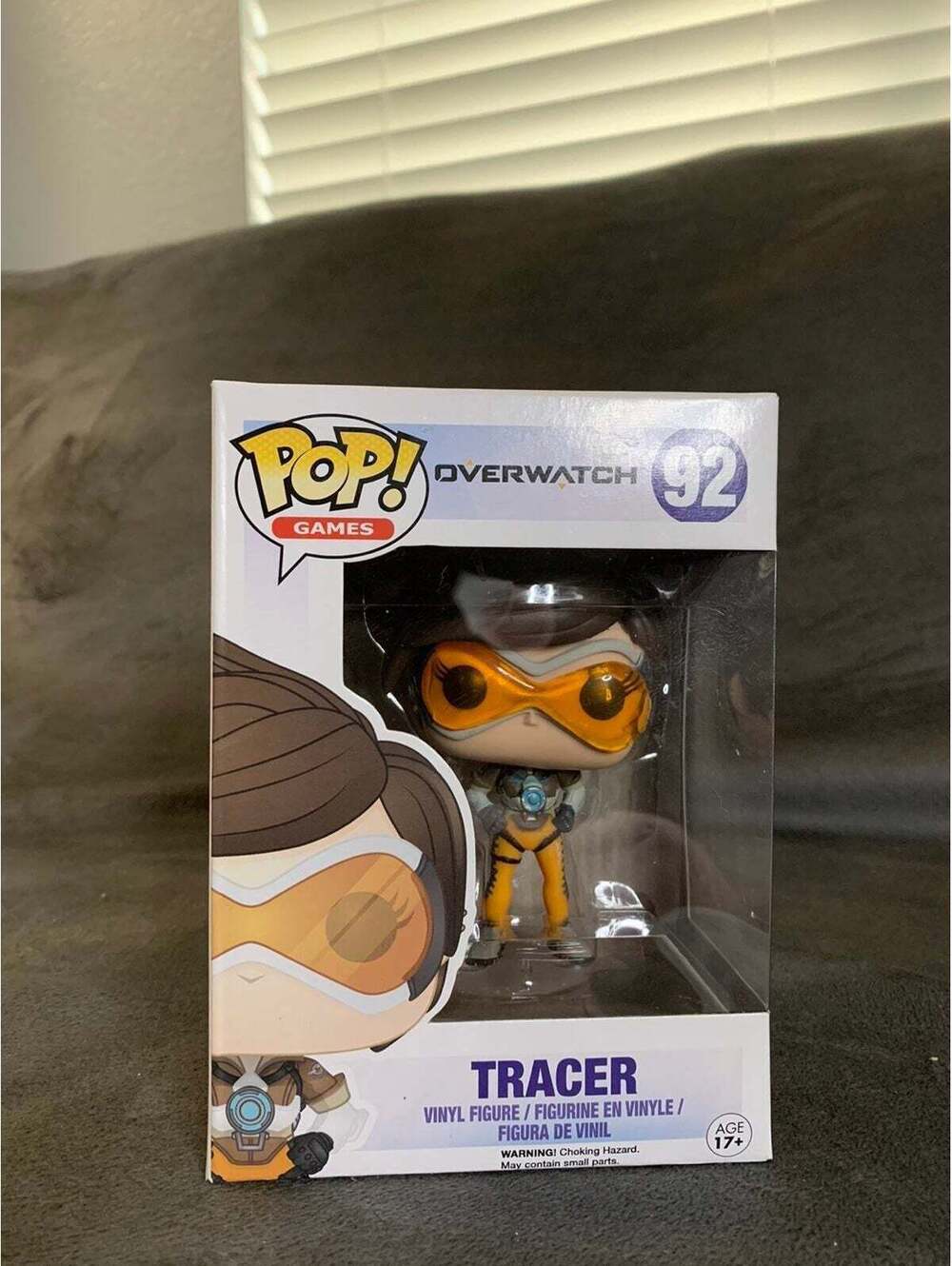 Funko POP! Blizzard Overwatch Tracer Orange suit 92